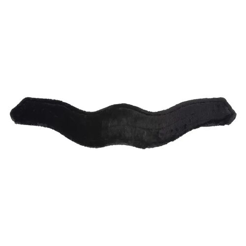 Doublure Pour Sangle D'équitation Mouton Synthétique Hunter Signature Noir Antarès 125 Cm Mixte Noir