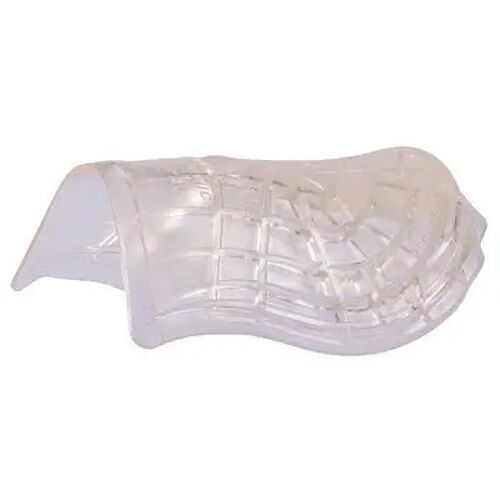 Amortisseur Arrière Pour Cheval Avec Soft Gel Br Equitation Tu Mixte Blanc