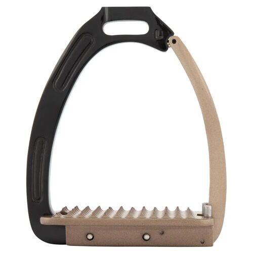 Étriers Équitation Br Equitation Lavarone 12 Cm Mixte Noir