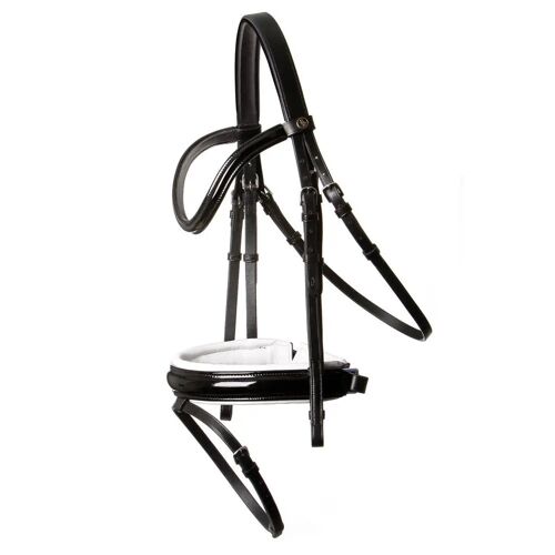 Bridons Équitation Anatomique Br Equitation Kingston Full Mixte Noir