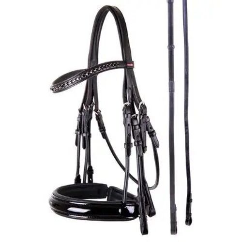 Bridons Équitation Premiere Paris Cob Mixte Noir