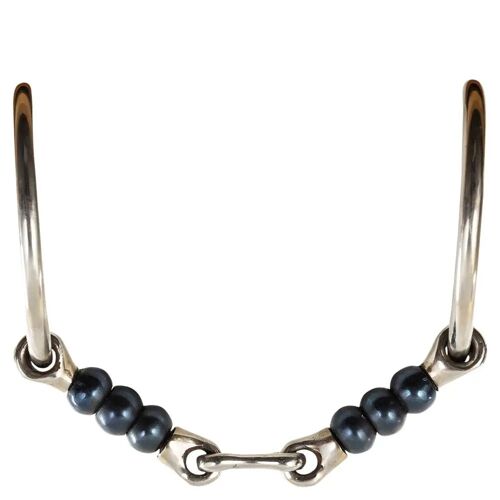 Mors Double Brisures Pour Cheval Br Equitation Sweet Iron Cherry Roller 12,5 Cm Mixte Argenté