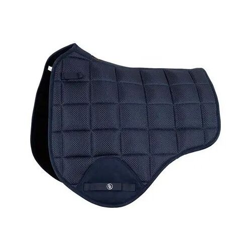 Tapis De Selle Pour Cheval Br Equitation Optimum Airflow Full Mixte Bleu