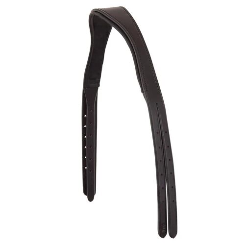 Têtière Équitation Br Equitation E-Line Anatomic Cob Mixte Noir