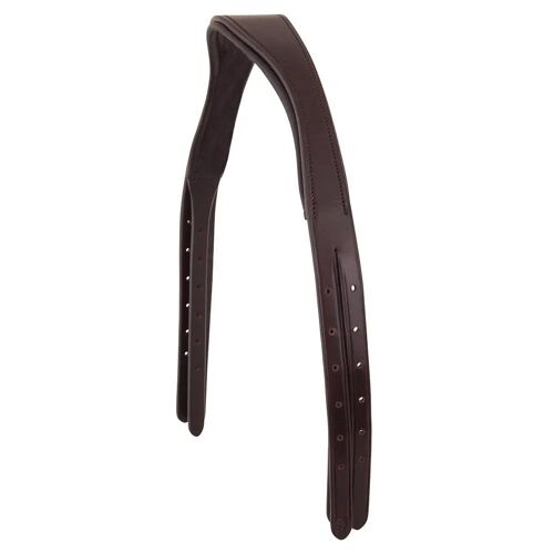 Têtière Équitation Br Equitation E-Line Anatomic Cob Mixte Marron
