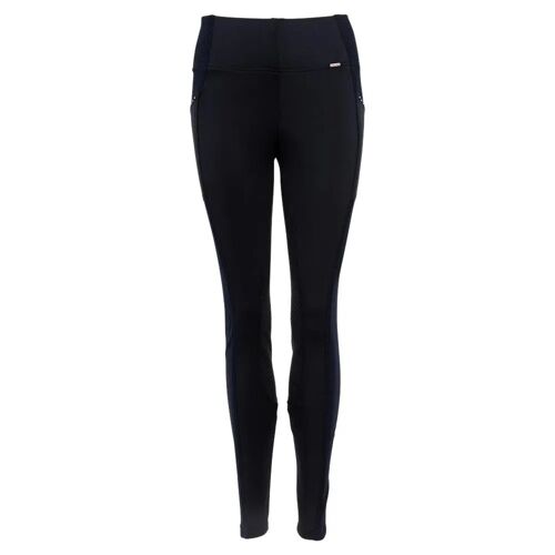 Legging Équitation Full Grip Enfant Premiere Bellflower 4 Ans Mixte Bleu