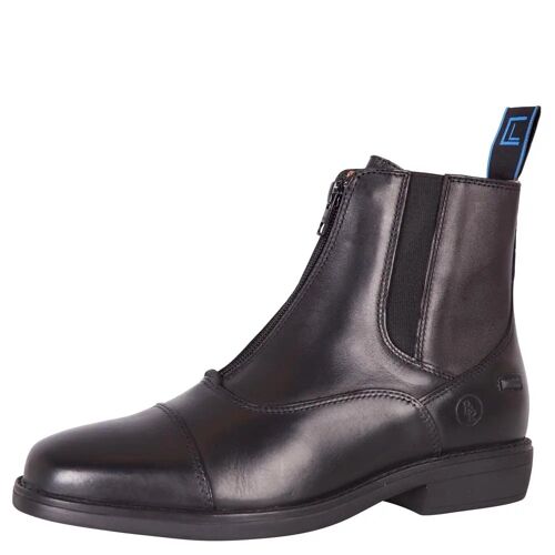 Chaussures Boots D'équitation En Cuir Avec Fermeture Eclair Br Equitation Jodhpur Cl Noblesse Noir