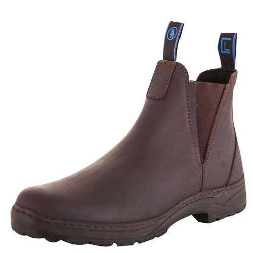 Boots D'équitation En Cuir Br Equitation Cl Sturdy 41 Mixte Marron