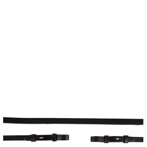Rênes Pour Cheval Bride En Cuir Antidérapantes Br Equitation Full Mixte Noir