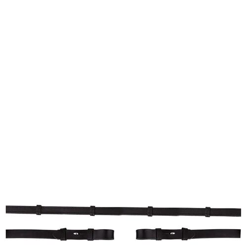 Rênes Pour Cheval De Dressage En Cuir Premiere Full Mixte Noir