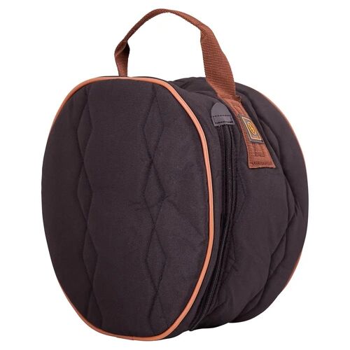 Sac De Casque Équitation Polyester Doublé Br Equitation 600d Tu Mixte Noir
