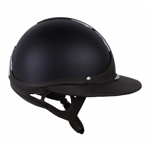Casque D'équitation Antarès Référence Eclipse Strass S Mixte Noir
