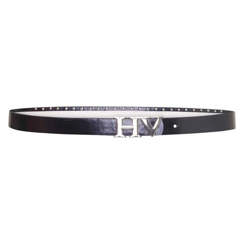Ceinture Femme Hv Polo Isabelle 85 Cm Femme Bleu