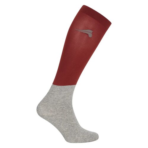Chaussettes Équitation Femme Euro-Star Gina 35/38 Femme Rouge