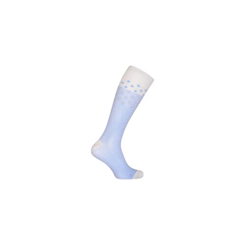Chaussettes Équitation Femme Imperial Riding Glitter Star 35/38 Femme Bleu