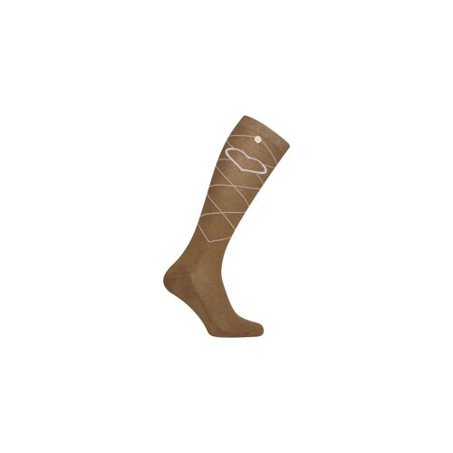 Chaussettes Équitation Femme Imperial Riding Imperial Heart 39/42 Femme Beige