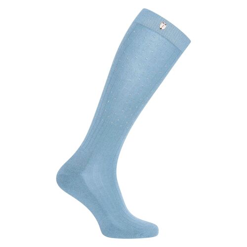 Chaussettes Équitation Femme Imperial Riding Twinkle Star 39/42 Femme Bleu