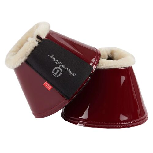 Cloches Pour Cheval Imperial Riding Dream On Cob Mixte Rouge