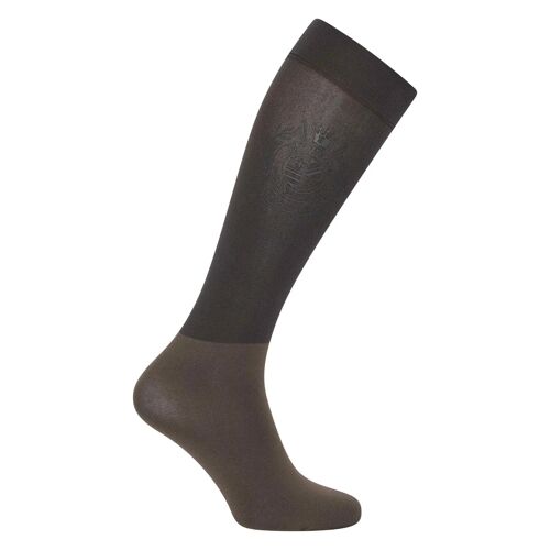 Chaussettes Équitation Hv Polo Favouritas Winter 35/38 Mixte Marron