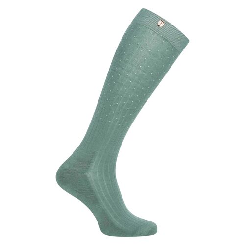 Chaussettes Équitation Femme Imperial Riding Twinkle Star 35/38 Femme Vert