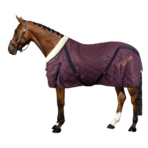 Couverture D'écurie Pour Cheval Imperial Riding Super-Dry 150 G 165 Cm Mixte Rouge