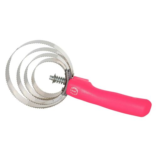 Étrille Métallique Ronde Pour Cheval Imperial Riding Tu Mixte Rose