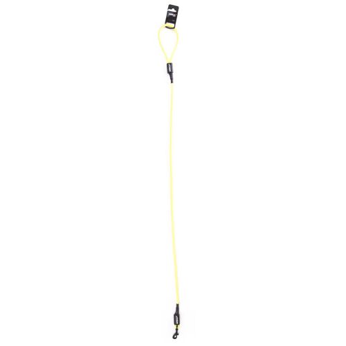 Laisse Pour Chien Chasse Pvc Arka Haok 1,2 M X 8 Mm Mixte Jaune