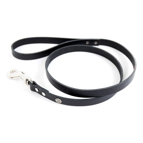 Laisse Pour Chien En Cuir Martin Sellier Class 10/1 M Mixte Noir