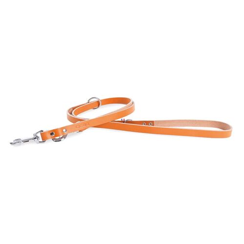 Laisse Pour Chien En Cuir Multi Bicolore Martin Sellier 499 18/200 Cm Mixte Orange