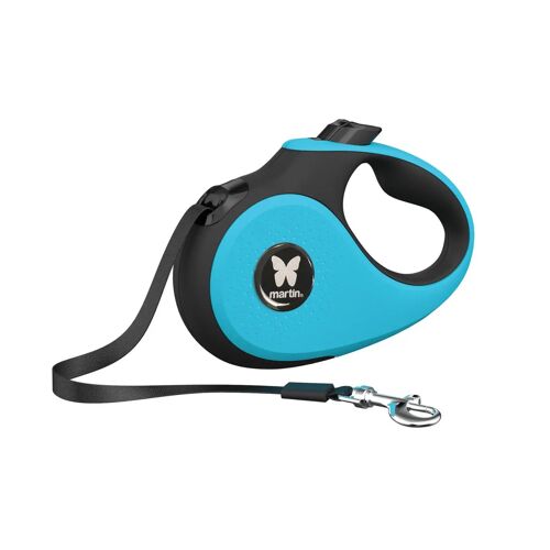 Laisse Pour Chien Sangle Martin Sellier 2 Soft L 5 M Mixte Turquoise