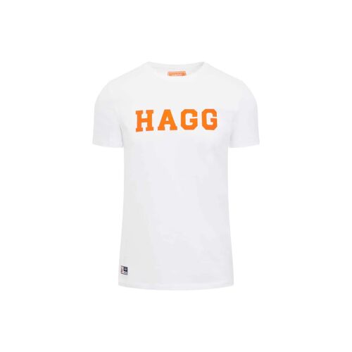 T-shirt Hagg M Male Blanc