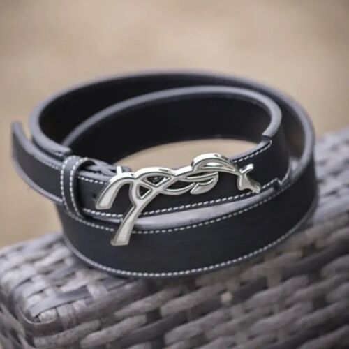 Ceinture Penelope Signature 75 Cm Mixte Noir