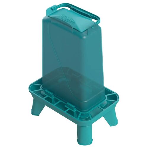 Mangeoire Pour Volailles Kerbl 5,5 L Mixte Bleu