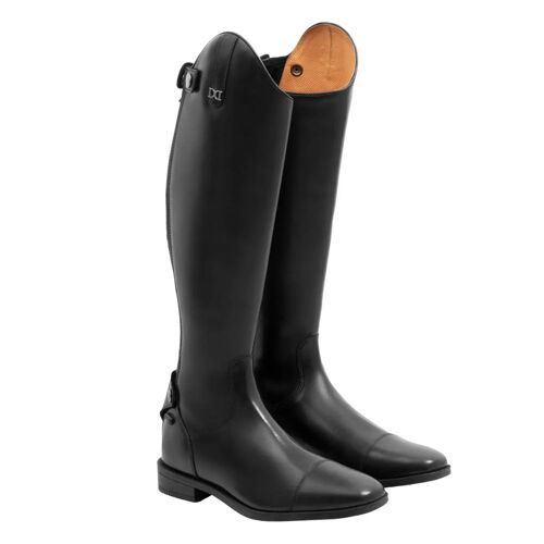 Chaussures Bottes D'équitation Supreme Smoothmixte Noir