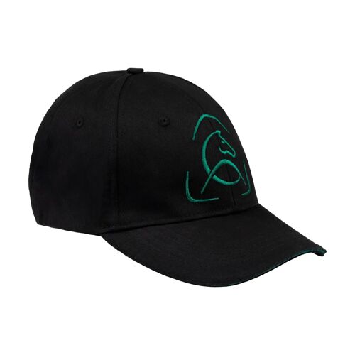 Casquette De Baseball Acavallo Tu Mixte Noir