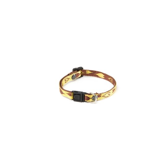 Collier Pour Chat Martin Sellier Tu Mixte Jaune
