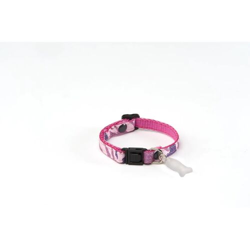 Collier Pour Chat Martin Sellier Tu Mixte Rose