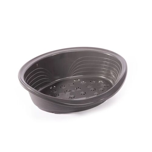 Corbeil Pour Chien Plastique Martin Sellier 93x67 Cm Mixte Marron