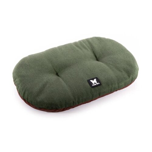 Coussin Pour Chien Et Chat Ouat Ovale Martin Sellier 45 Cm Mixte Vert