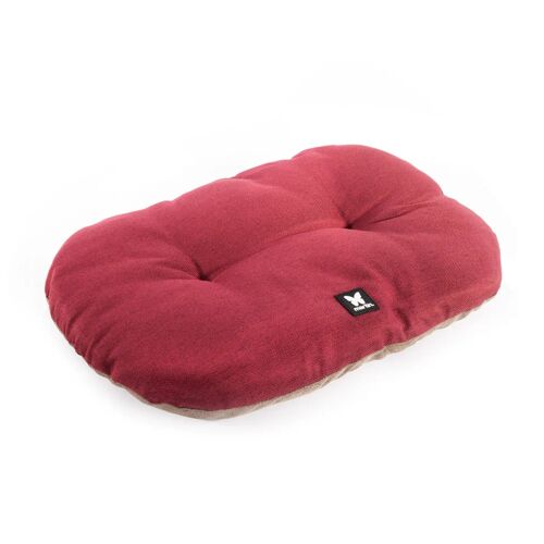Coussin Pour Chien Et Chat Ouat Ovale Martin Sellier 77 Cm Mixte Rouge