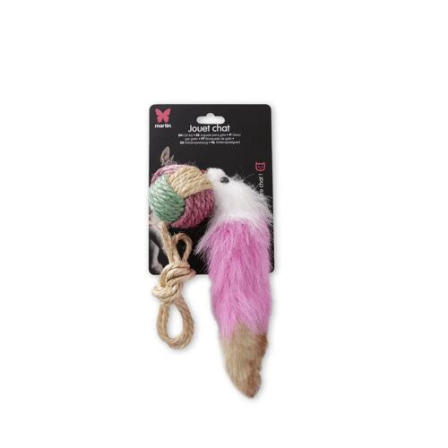 Balle Pour Chat Martin Sellier Tu Mixte Multicolore