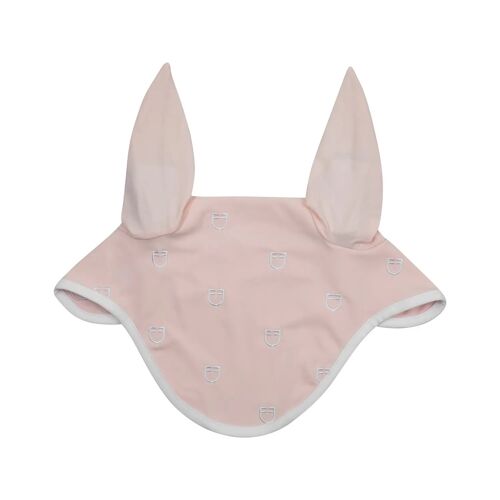 Bonnet Court Multilogo Equestro Black Line Edition Full Mixte Rose