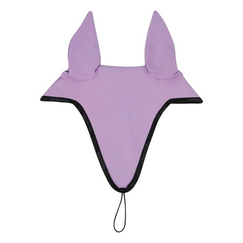 Bonnet Long En Tissu Technique Avec Attache Muserolle Equestro Poney Mixte Violet