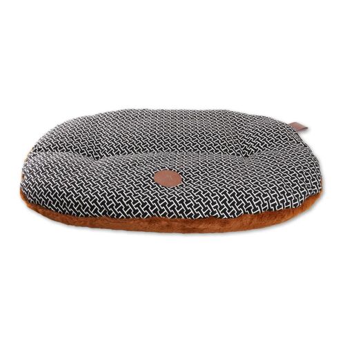 Coussin Pour Chien Et Chat Ovale Martin Sellier 105 Cm Mixte Marron