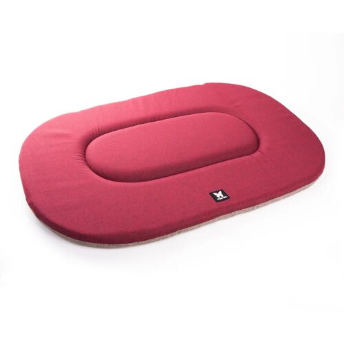 Coussin Pour Chien Et Chat Plat Ovale Classique Martin Sellier 100 Cm Mixte Rouge