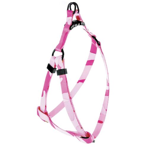 Harnais Pour Chat En Nylon Camouflage Martin Sellier Tu Mixte Rose