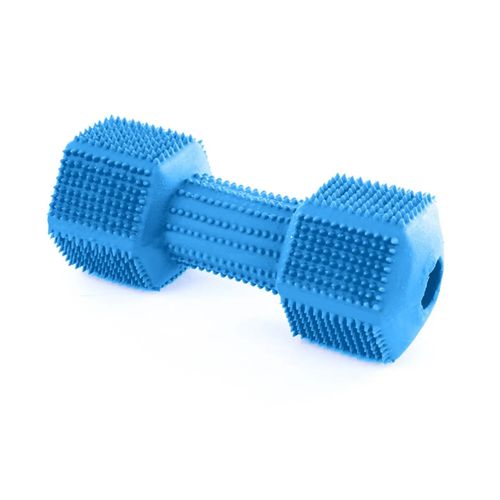 Haltère Avec Picot Latex Martin Sellier Tu Mixte Bleu