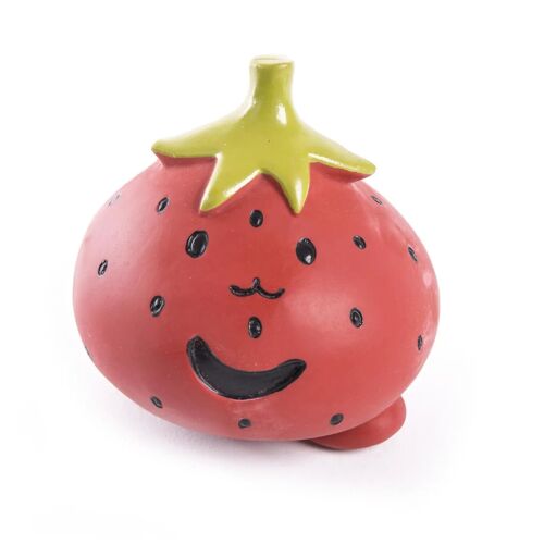 Jouet Pour Chien Fraise Latex Martin Sellier Tu Mixte Rouge