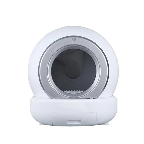 Litière Pour Chat Automatique Martin Sellier 65 L Mixte Blanc