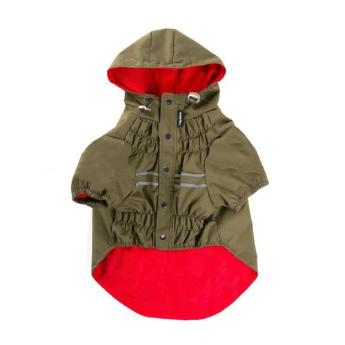 Imperméable Pour Chien Martin Sellier Stmalo Xs Mixte Vert